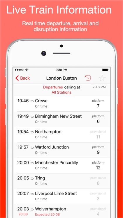 UK Live Trains