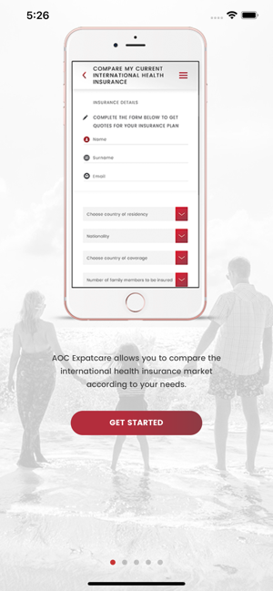 AOC Expat Health Insurance(圖3)-速報App