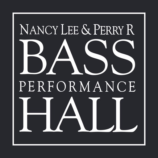 Bass Performance Hall iOS App