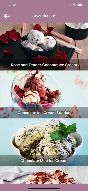 Ice Cream Recipes: English(圖5)-速報App