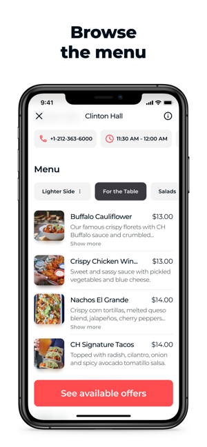 Eatrel — Food offers near you(圖5)-速報App