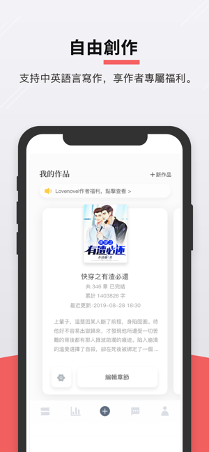 Lovenovel - 耽美言情同人小說創作閱讀社區(圖2)-速報App