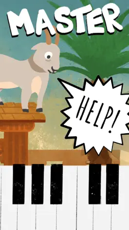 Game screenshot Piano Goat hack
