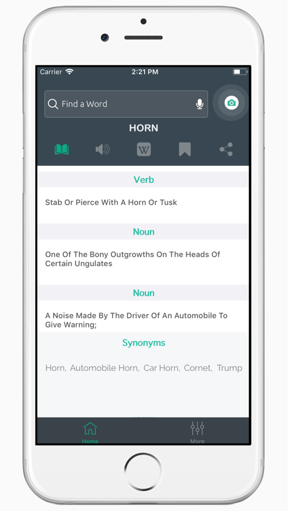 Thesaurus & Dictionary App for iPhone Free Download Thesaurus
