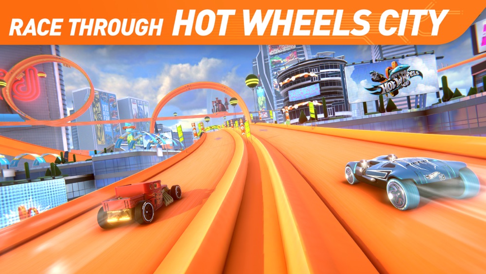 hot wheels with app