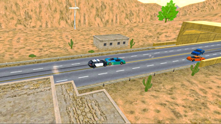 Racing challenge Highway Chase