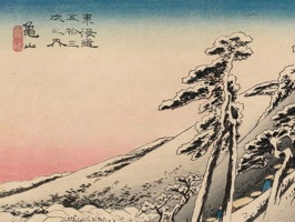 Ukiyo-e Tokaido Road