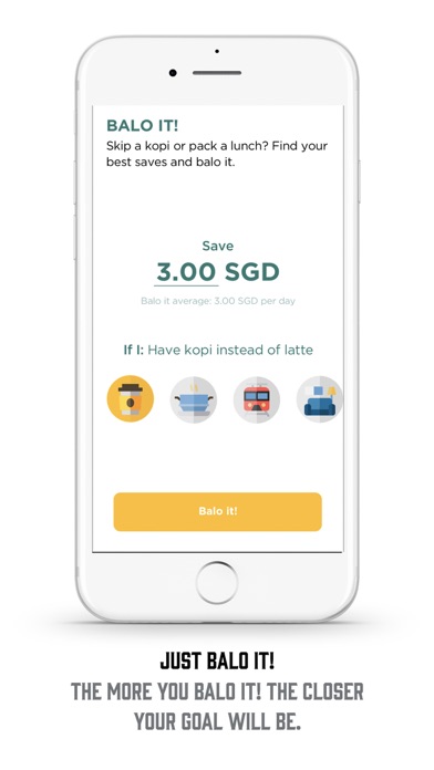 Balo - Build a Savings Habit screenshot 2