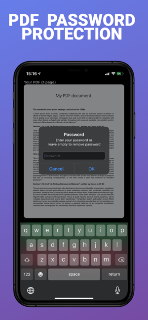 QuickSecure - PDF Password(圖1)-速報App