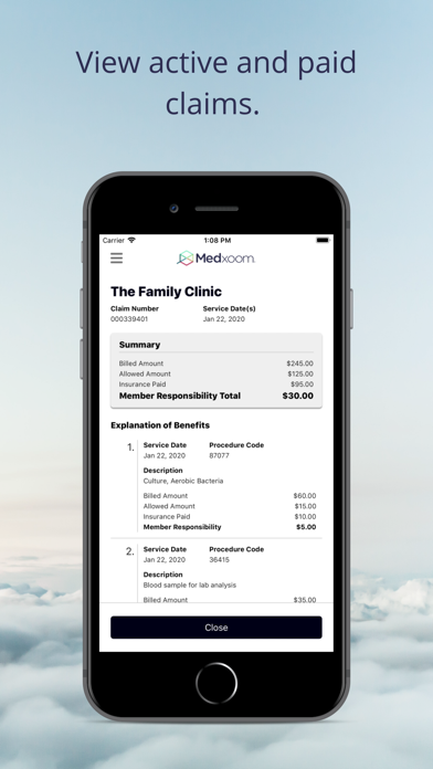 Medxoom Member Portal screenshot 4