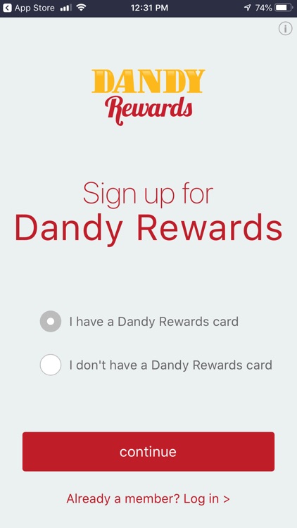 Dandy Rewards