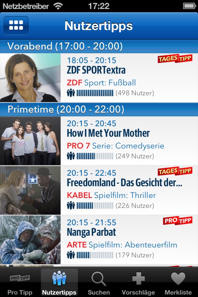 TV Pro Classic - TV Programm screenshot 3
