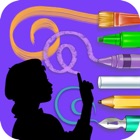 Adult's Anti-Coloring Book App