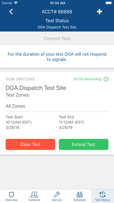 DGA Security screenshot 2