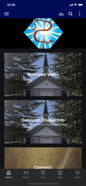 Dahlgren Chapel