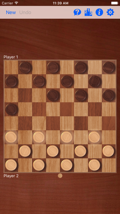 Checkers Gold screenshot1