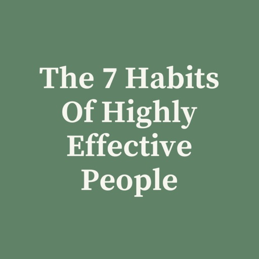 The 7 Habits - EEBookClub icon