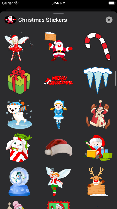 Christmas Stickers  Emojis screenshot 4