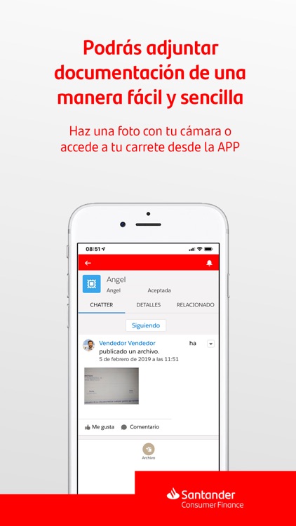 Mis Ventas Santander Consumer screenshot-3