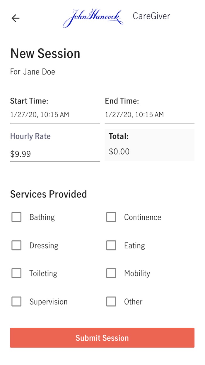 CareGiver by John Hancock