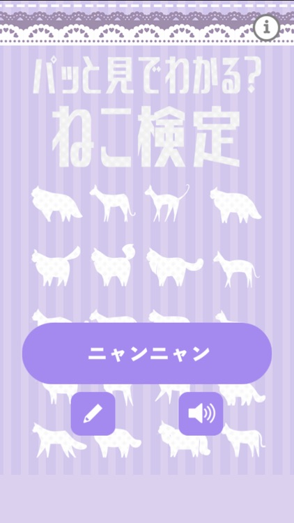 パッと見でわかる？ねこ検定