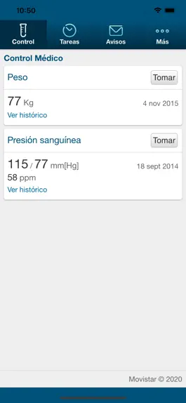 Game screenshot Seguimiento de mi salud. apk