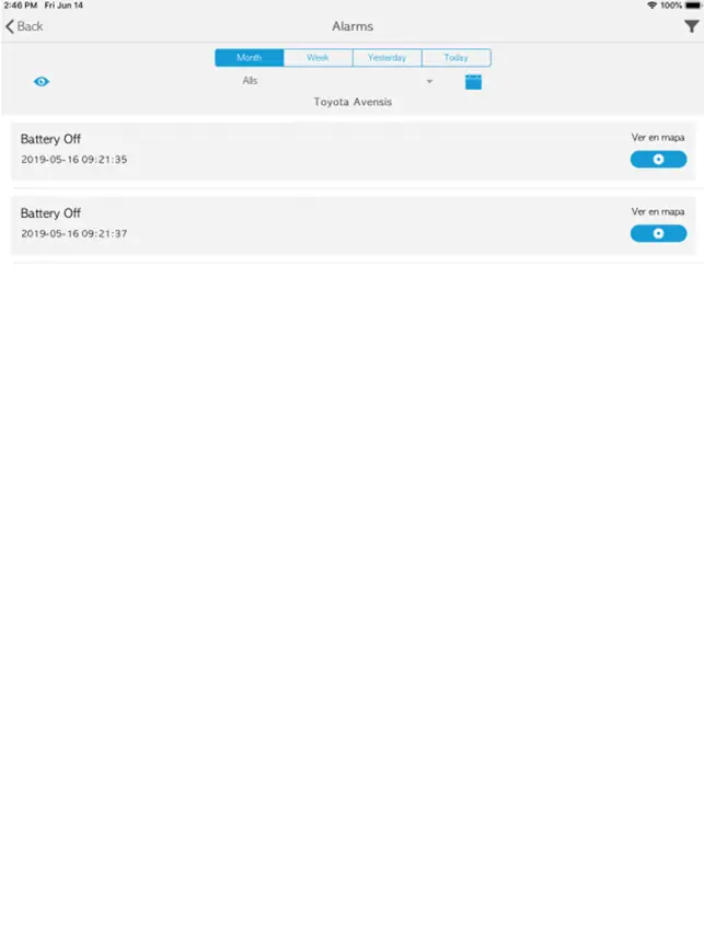 Screenshot 6 iMobileFleet iphone