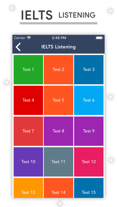 IELTS Prep App - Exam Writing screenshot 2