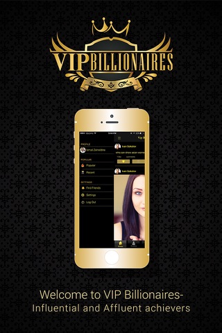 VIP Billionaires - Social Chat screenshot 3
