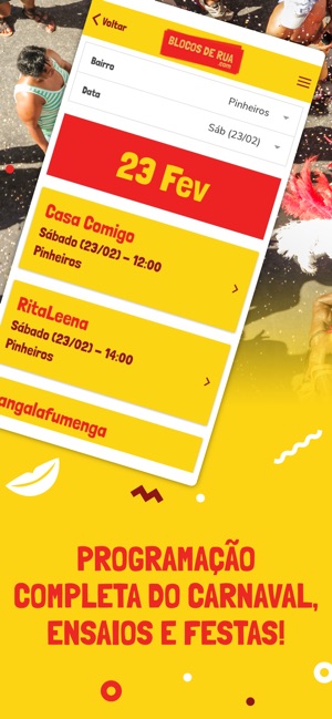 Blocos de Rua Carnaval 2019(圖2)-速報App