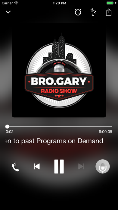 How to cancel & delete Bro. Gary Radio Show from iphone & ipad 2