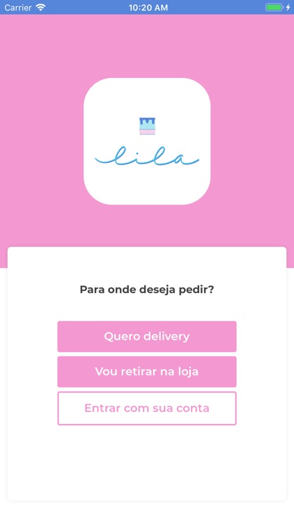 Lila Doces | Supermenu