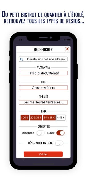 Paris Foodies restaurants(圖5)-速報App