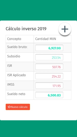 Calculadora de Sueldos(圖3)-速報App