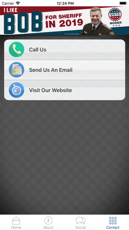 Re-Elect Sheriff Mosier screenshot-4