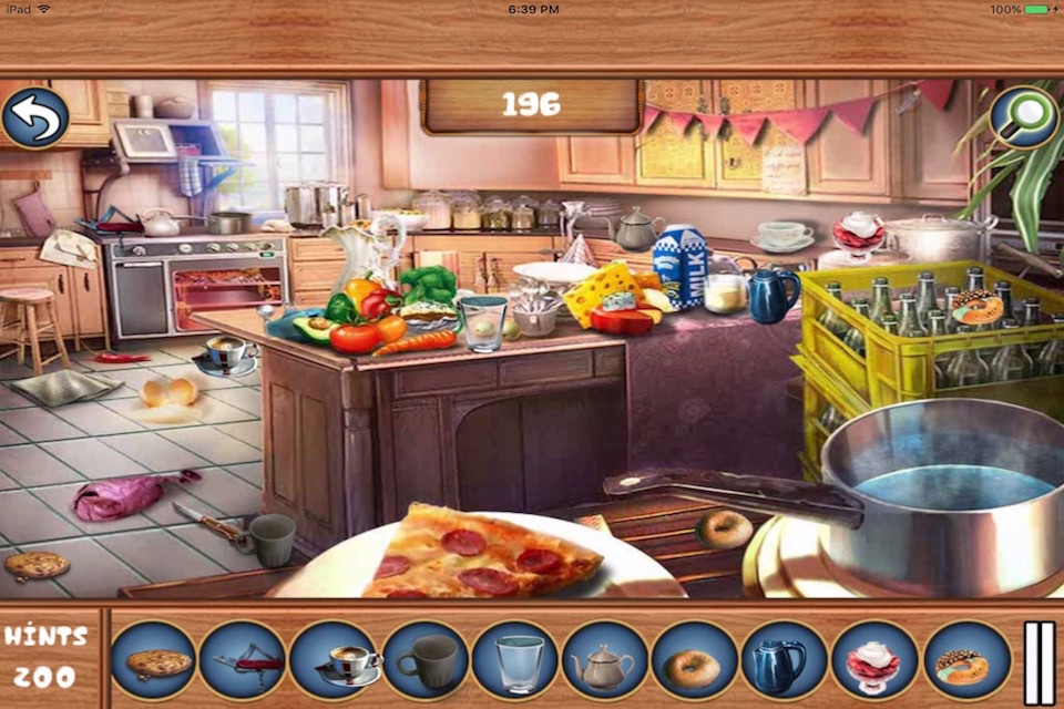 Hidden Objects: Cooking Queen screenshot 4