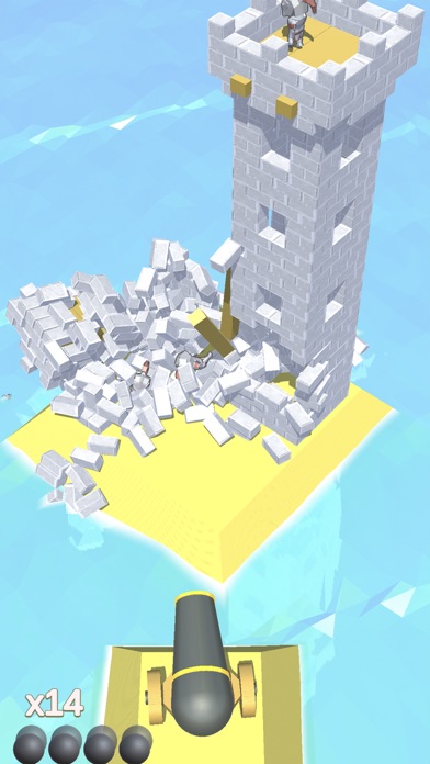 Castle Demolition! screenshot 4