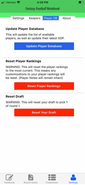 Fantasy Football Notebook 2020(圖9)-速報App