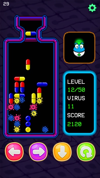 Dr.Virus : Pill Classic screenshot 4