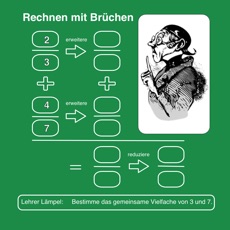 Activities of Lehrer Lämpel: Fractions