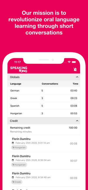 Speakingkong - Learn Languages(圖4)-速報App