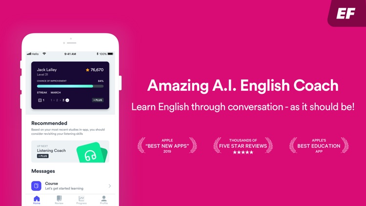 EF Hello - Learn English screenshot-0