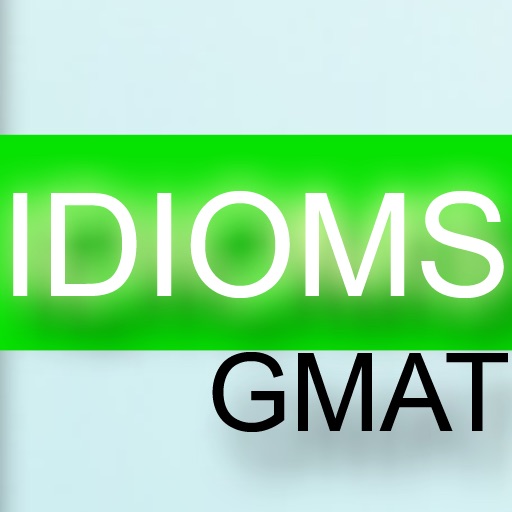 GMAT Idioms