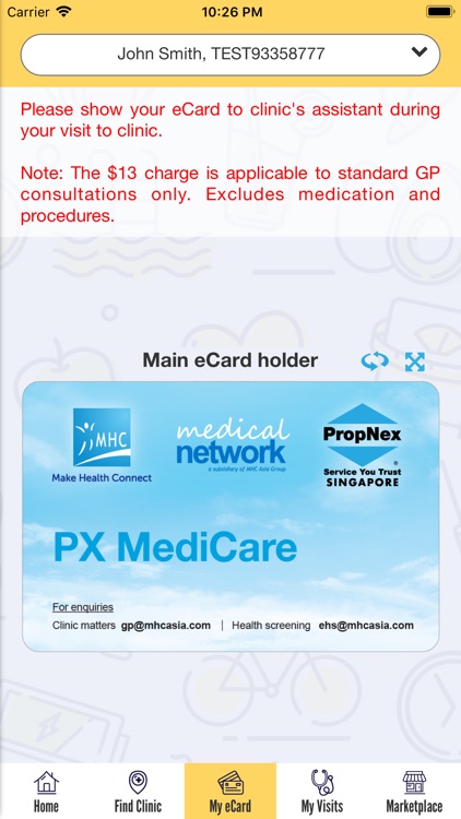 PX MediCare screenshot-3