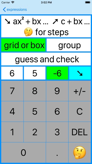 Quadratic Factoring(圖1)-速報App