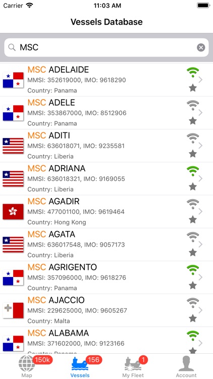 VesselFinder Pro screenshot-4