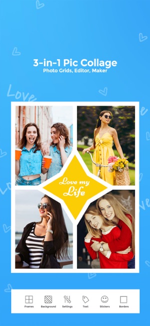 PicTiles - Photo Collage Maker(圖1)-速報App