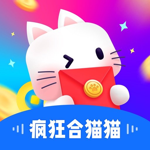 疯狂合猫猫logo