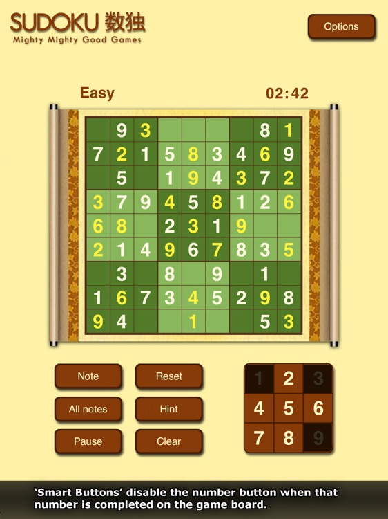 Sudoku HD SE By Mighty Mighty Good Games