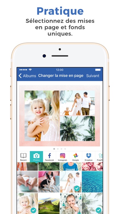 FreePrints Livres Photos screenshot-3